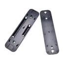 5LED Tap Lights Self-Stick Under Cabinet Push Night Light Kitchen Closet Lamp SP
