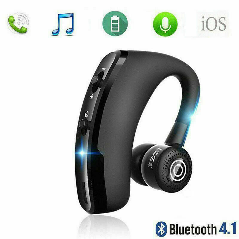 New V9 Wireless Bluetooth 4.0 Headset Sports Headphone Earphone Hand fr N0W1