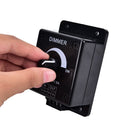 LED Dimmer Switch Lamp Bulb Strip Driver Single Color Light Power Controller 3C