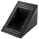 Roadside Car Truck Trailer Nonslip Rubber Wheel Chock Stop Block Cushion C4E8