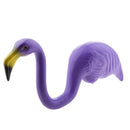 Pack Flamingos Plastic Yard Garden Lawn Grassland Art Ornaments Purple