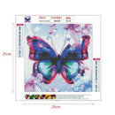 4 Pack Flying DIY 5D Diamond Painting Full Drill Cross Stitch Craft Home Decor