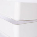 Stackable Rack Sundries PS School Anti Slip Document Tray Holder Office Storage