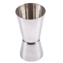 Double cup dispenser Stainless Steel for Measure Alcohol Cocktail Bar Bistr J3I5