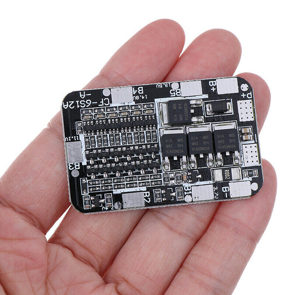 6S 15A 24V PCB BMS Protection Board For 6 Pack 18650 Li-ion Battery Cell Mo Nw