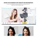 B3 1080P Full HD Webcam USB Computer Laptop Driver-Free Web Camera with Mic A