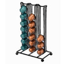 1X(Oasiswj Stainless Steel Metal Nespresso Capsule Coffee Pod Holder Tower
