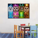 5D Diamond Painting DIY Four Birds Embroidery Cross Stitch Mosaic Kit Decor