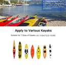 Kayak Universal Protective Cover Canoe Boat Waterproof Anti-Uv Dust Cover K