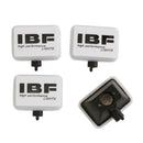 4pcs RC Car Round LED Light Cover for 1:10 Tamiya HSP RC Car Axial SCX10 A