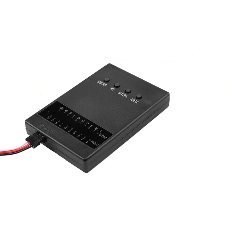 25A ESC Brushless Electric Speed Controller for 1/16 RC Car with Programm Card