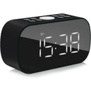 Alarm Clock Radio With Wireless Bluetooth Speaker Fm Radio Night Light 5 In