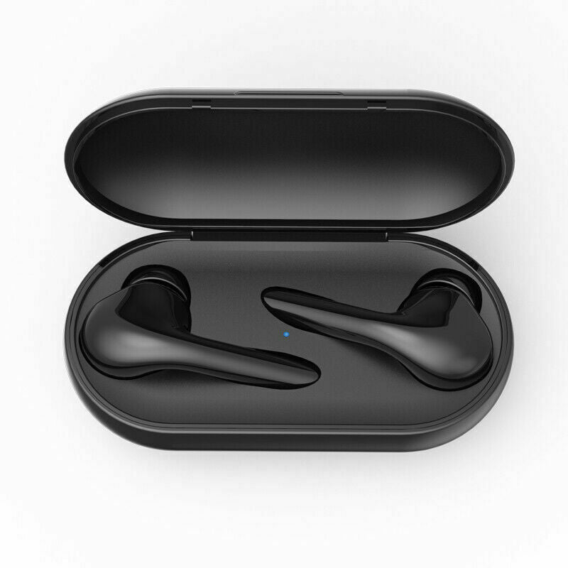 T5 True Wireless Earphones Touch Control Sports Headphones Stereo In-Era Earbuds