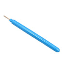 10X Random Slotted Paper Quilling Tools Muticolor Plastic DIY Paper Craft LJ