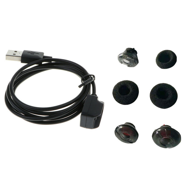 Replacement Earbud Gels+Charge Cable for  Voyager