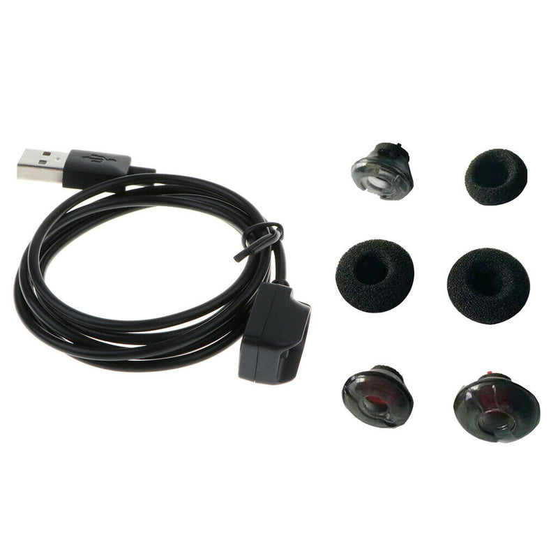 Replacement Earbud Gels+Charge Cable for  Voyager