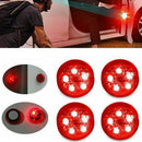 2Pcs Car 5-LED Door Open Warning Lamp Strobe Flash Anti-collision Safety Lights