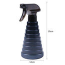 400ml Hair Spray Empty Bottle Mist Sprayer Salon Barber Styling Tool (Grey) A