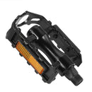 Outdoor Mountain Bicycle Pedals Anti-slip Aluminum Alloy Bearing Pedal