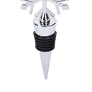 Creative Snowflake Alloy Red Wine Stopper Christmas Gift Wine Bottle Stopper B3C