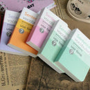 Mini Pocket Notebook Portable English Words Book Review Learning Note Memo Books