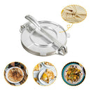 Cast Iron Tortilla Press 6.5'' Flour Corn Tortilla Tacos Maker Press 21.5cm