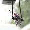Car Pendant Cute Branch Cat Rearview Mirror Pendant Car Interior DecorationB*SE