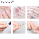 ibcccndc 30ML Poly Gel Long-Lasting Finger Nail Crystal Jelly Camouflage UV M8O1