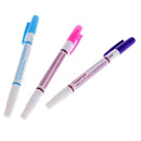 3pcs Double Head Water Erasable Soluble Marker Pen Vanishing Fabric Markers
