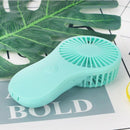 Mini Portable Pocket Fan Cool Air Hand Held Travel Cooler Cooling Mini Fans E3R7