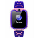 Kids Smart Watch SOS Phone Call Smartwatch with Camera Music Games (Pink)