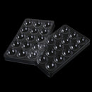2X Fondant Flower Shaped Drying Mats Cake Molds Sugarcraft Baking Decor Tools JR
