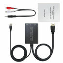4K HDMI Audio Extractor HDMI to HDMI and Optical TOSLINK SPDIF+3.5mm Stereo