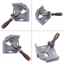 Aluminum Single Handle 90 Degree Right Angle Clamp Angle Clamp Woodworking
