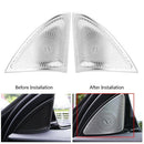 Car Door Audio Speaker Tweeter Decoration Cover for Mercedes Benz E Class W