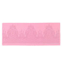 Fine Flower Craft Silicone Lace Impression Mold Cake Decor Bake Emboss Mat Mould