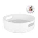 1 x Kitchen Lazy Corner Turntable Rotating Storage Box Container Organizer Rack