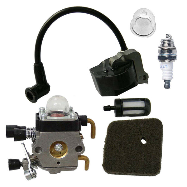 Carburetor Ignition coil For STIHL FS38 FS55 FC55 FS45 FS46 KM55 HS45 Trimmer