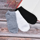 3Pairs Sport Men Socks Breathable Fitted Ankle Socks Short Socks Slippers MeiaOZ