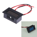 New Two Wires Digital Voltmeter Blue LED Display DC3.0-30V Voltage Meter
