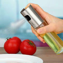 Oil Spray Bottle Barbecue Water Vinegar Sprayer Kitchen Injector Glass Pot A