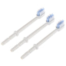 3 Pcs Replacement Toothbrush Jet Nozzle Teeth Cleaning Tip Oral Irrigator Remo_