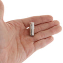 1pcs BNC Female to F Type Male RF Coaxial Cable Connector Metal Adapt,X