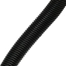 100 Ft. 3/4 inch Split Wire Loom Conduit Polyethylene Tubing Black Color Sl D9H6