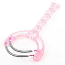 Epilator Pink handle, thin bristle face 2 spring