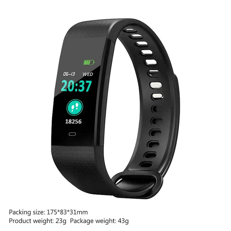 Y5 Smart Bracelet Heart Rate Monitor Pedometer Fitness Tracker Sports Wristband