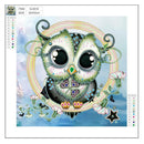 5D DIY Special-shaped Diamond Painting Animal Bird Cross Stitch Embroidery