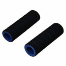 1 Pair Blue Bike Racing Bicycle Motorcycle Handle Bar Foam Sponge Nonslip G U1M6