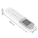 Air Conditioner Remote Control For Midea RG36F /BGEF RG36F4 /BGEF RG36F2 /BGEF