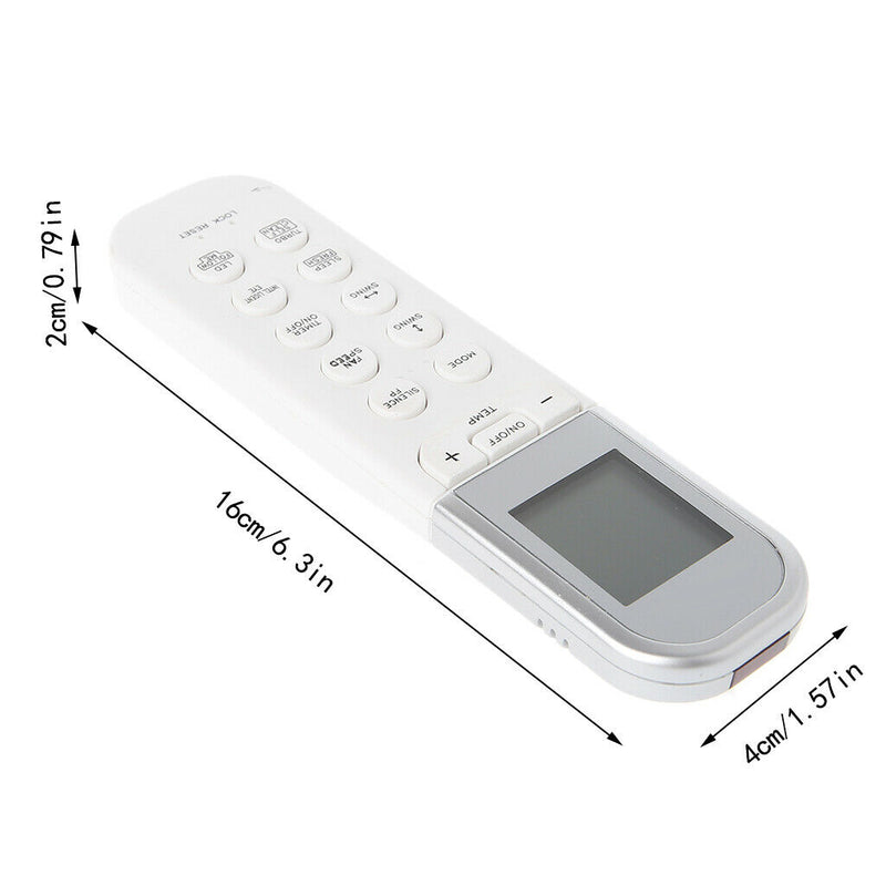Air Conditioner Remote Control For Midea RG36F /BGEF RG36F4 /BGEF RG36F2 /BGEF